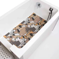 Master Equipment 48in Hair Catching Mat for Dog Grooming Tubs, Brown