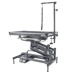 Master Equipment Origin III Electric Grooming Table with Outlets