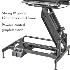Master Equipment Origin III Electric Grooming Table with Outlets