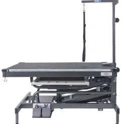 Master Equipment Origin III Electric Grooming Table with Outlets