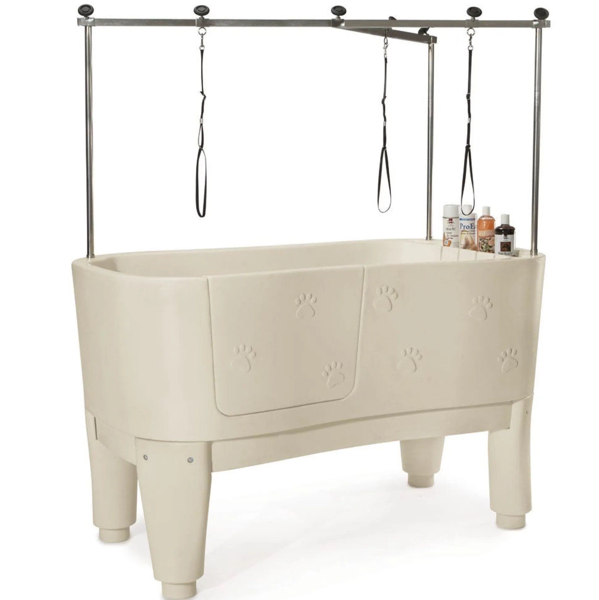 Master Equipment PolyPro Dog Grooming Tub White