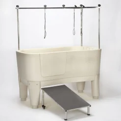 Master Equipment PolyPro Dog Grooming Tub White