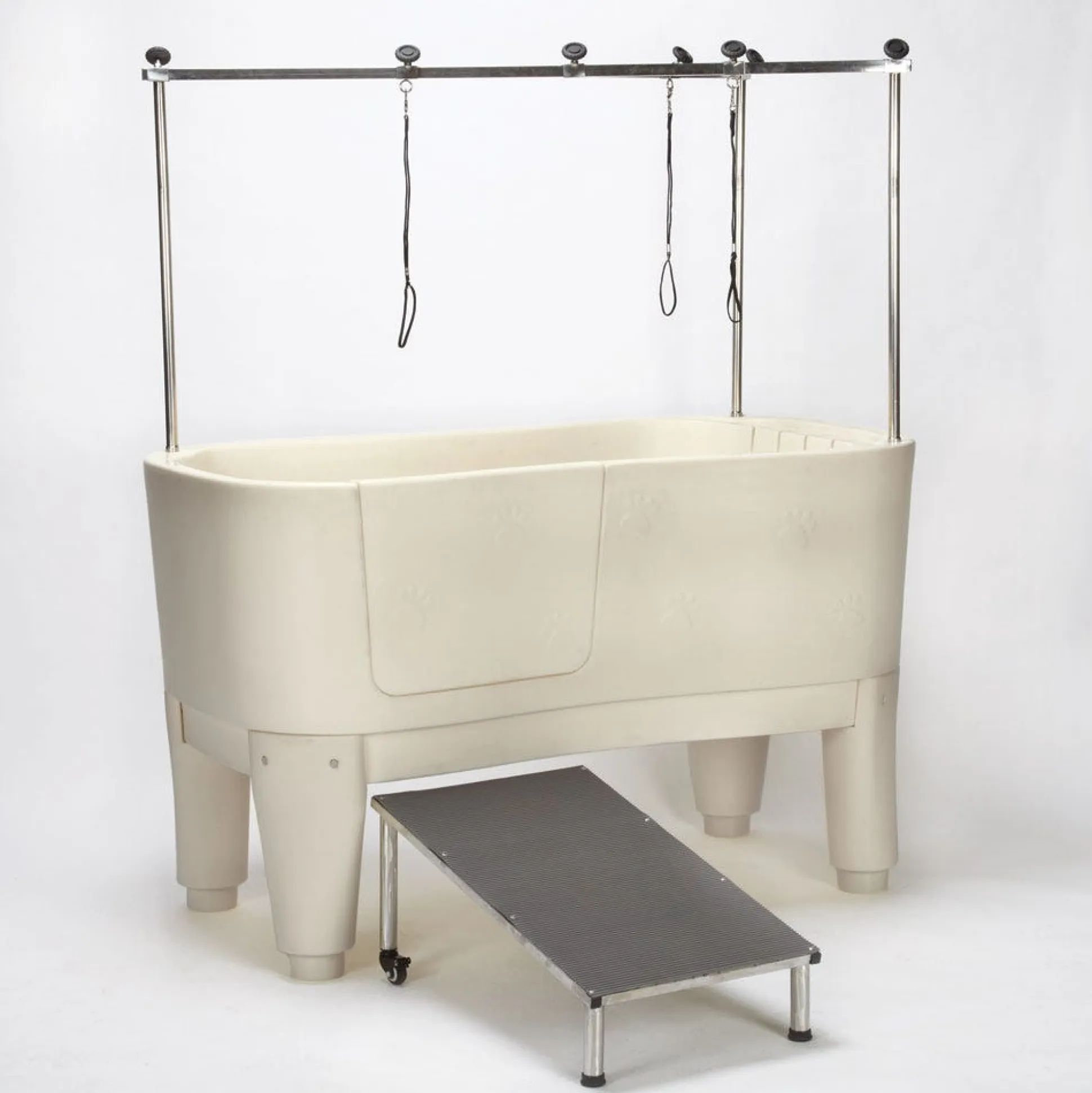 Master Equipment PolyPro Dog Grooming Tub White