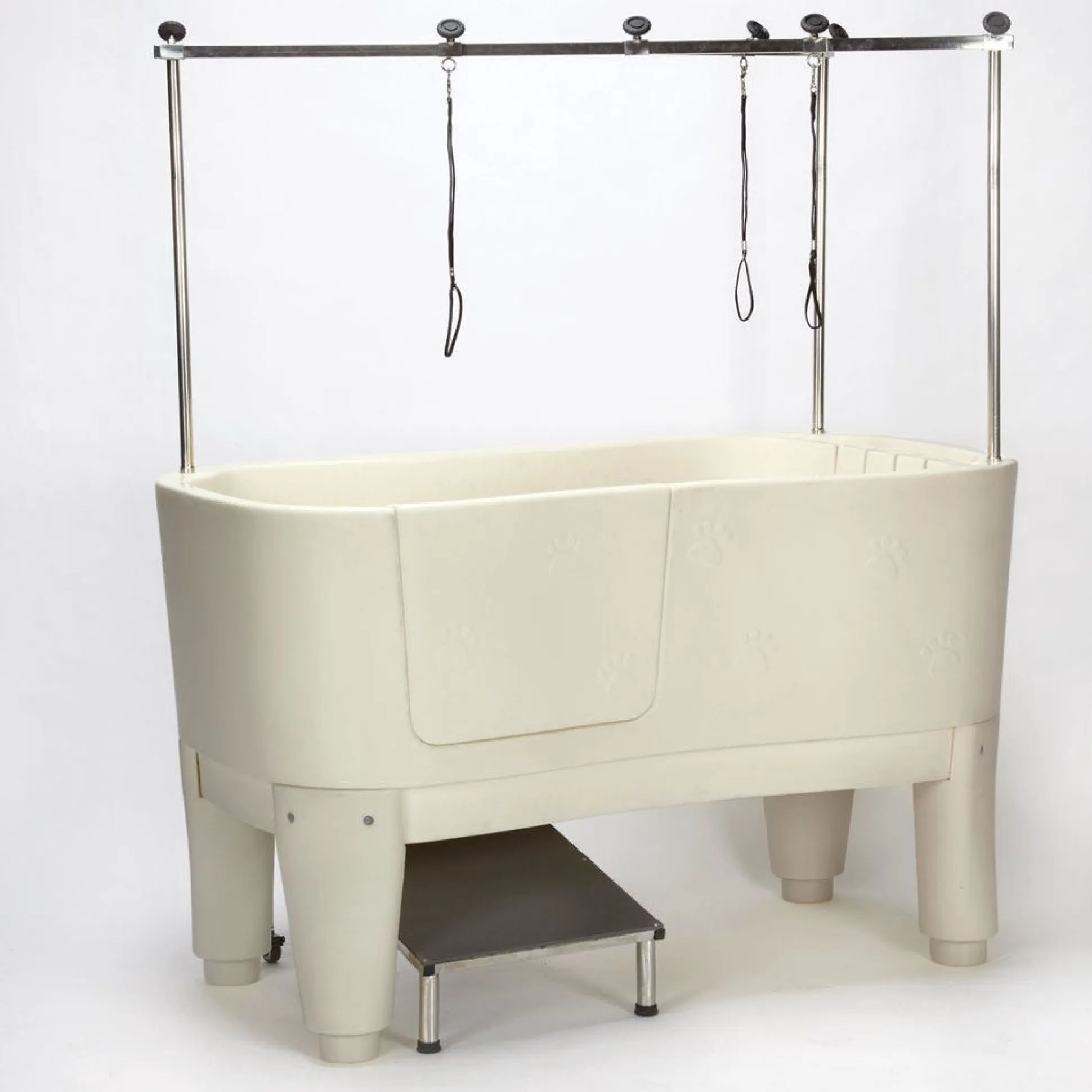 Master Equipment PolyPro Dog Grooming Tub White