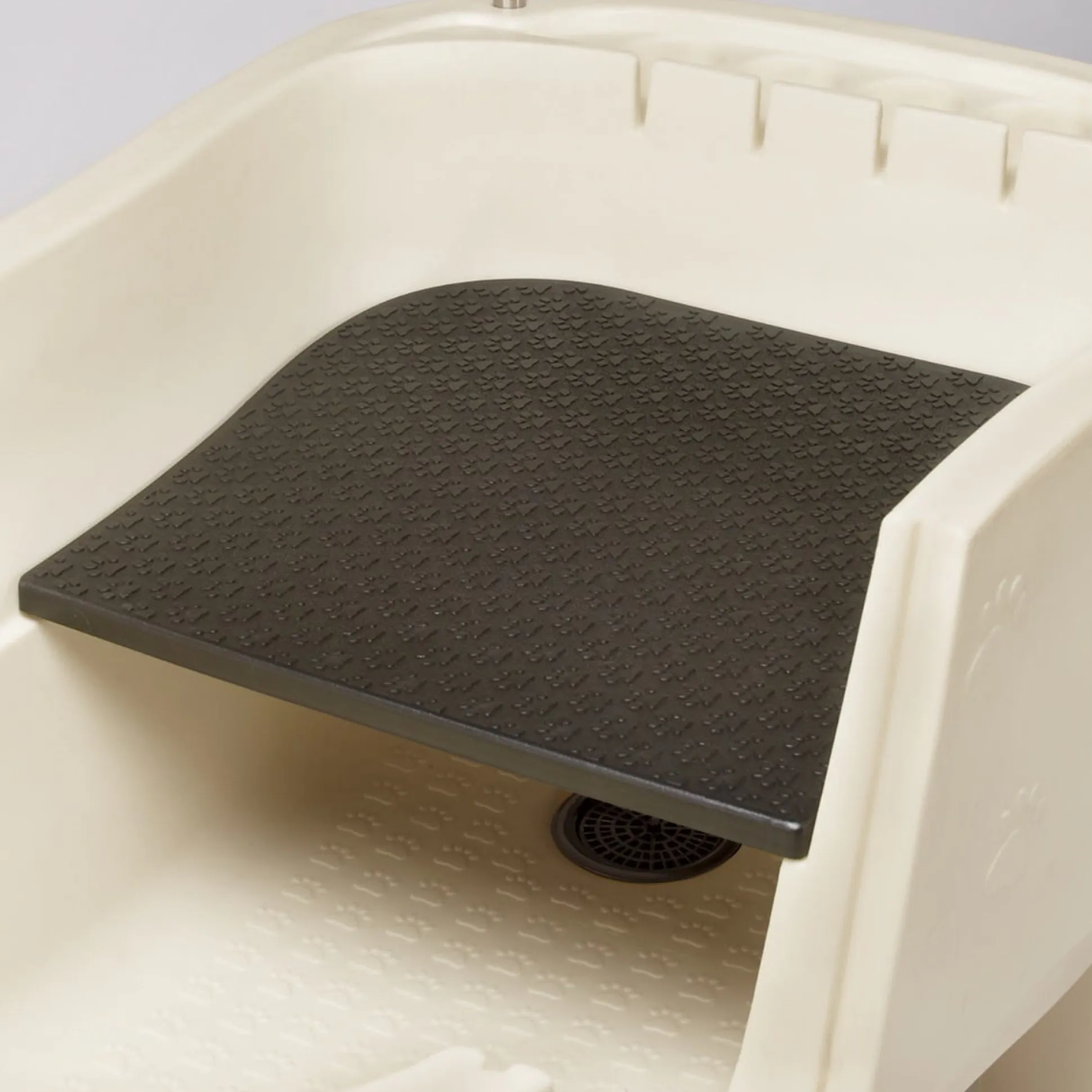 Master Equipment PolyPro Dog Grooming Tub White