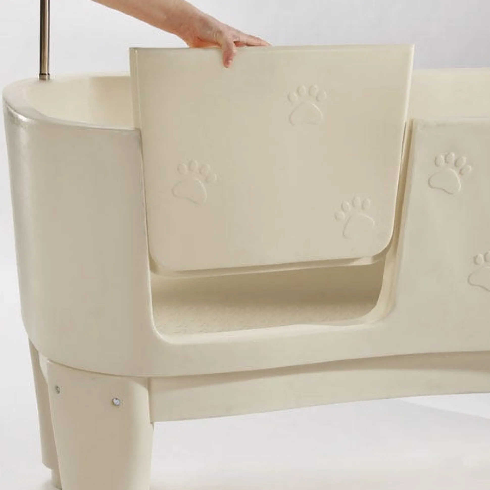 Master Equipment PolyPro Dog Grooming Tub White