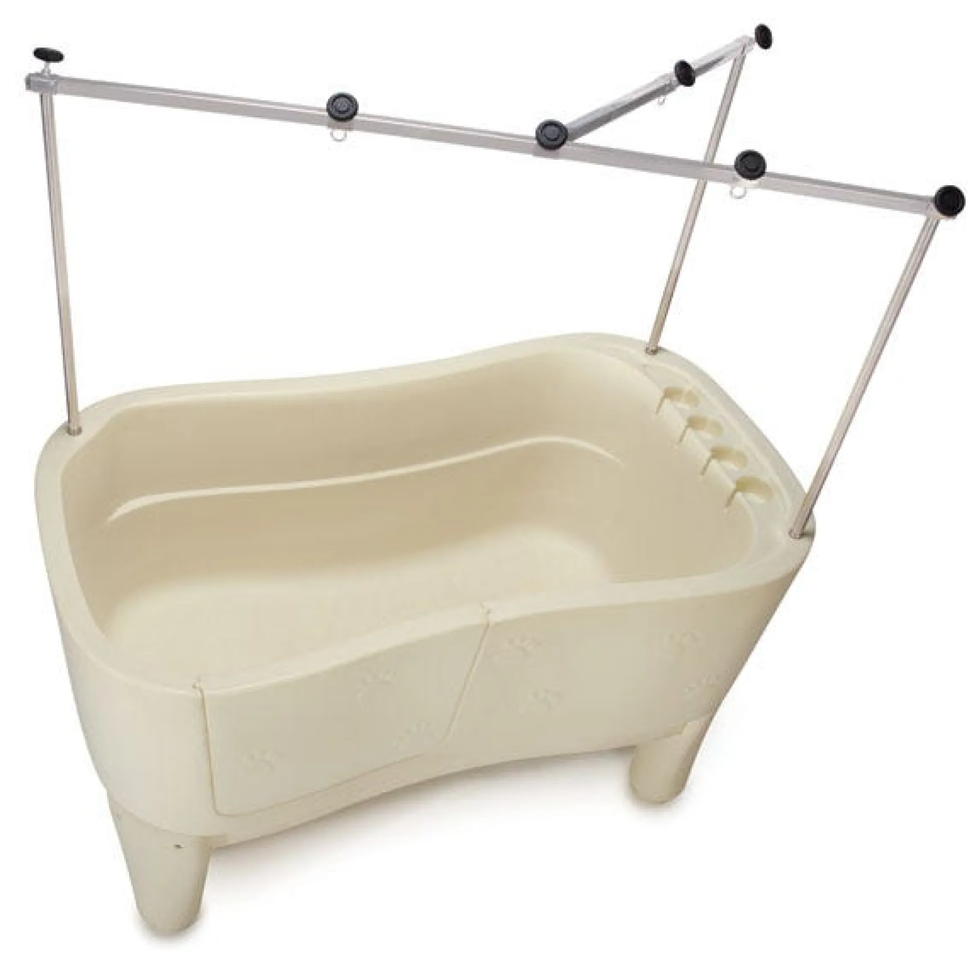 Master Equipment PolyPro Dog Grooming Tub White
