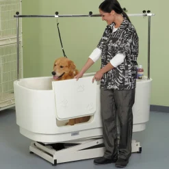 Master Equipment PolyPro Electric Lift Dog Grooming Tubs