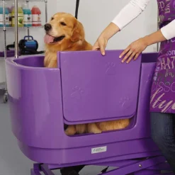 Master Equipment PolyPro Electric Lift Dog Grooming Tubs