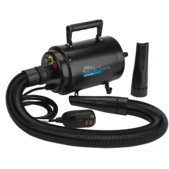 Master Equipment PowerDri System Black Canister Dog Dryers
