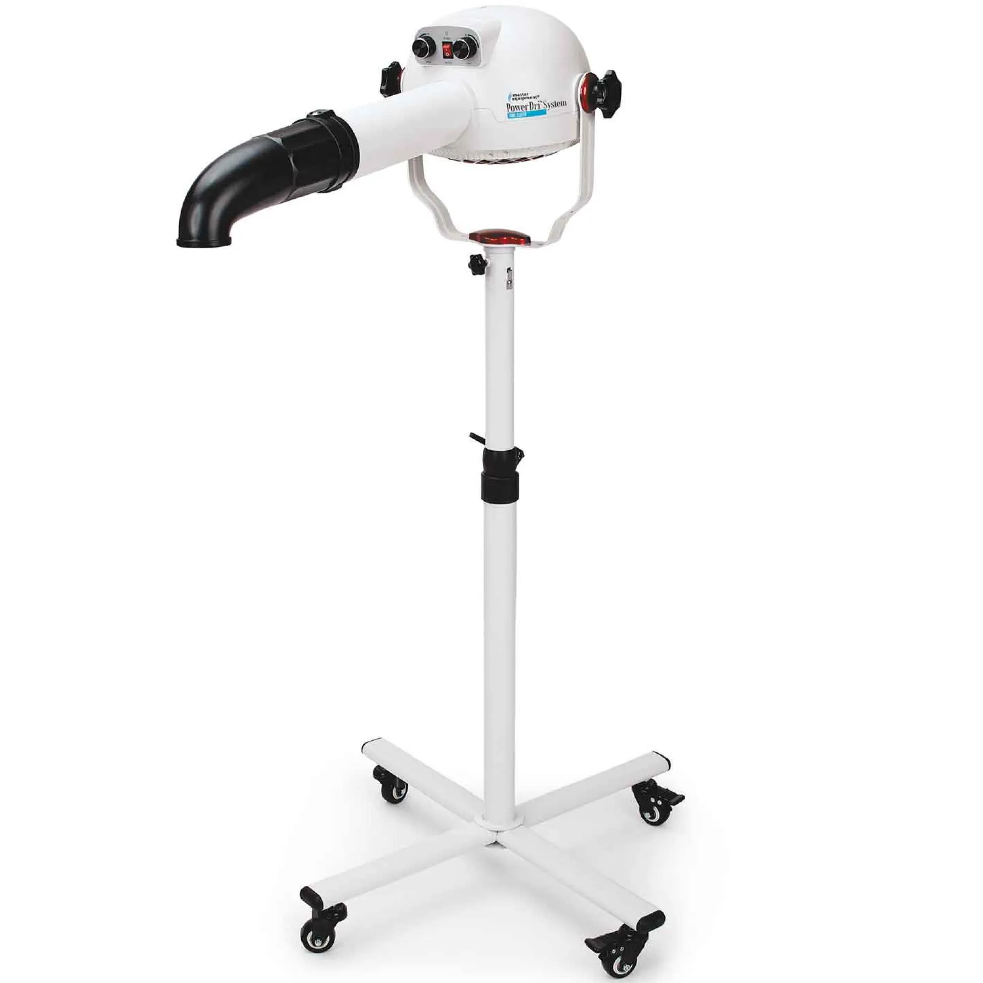 Master Equipment PowerDri System Brushless Anionic Dog Dryer Head with Stand