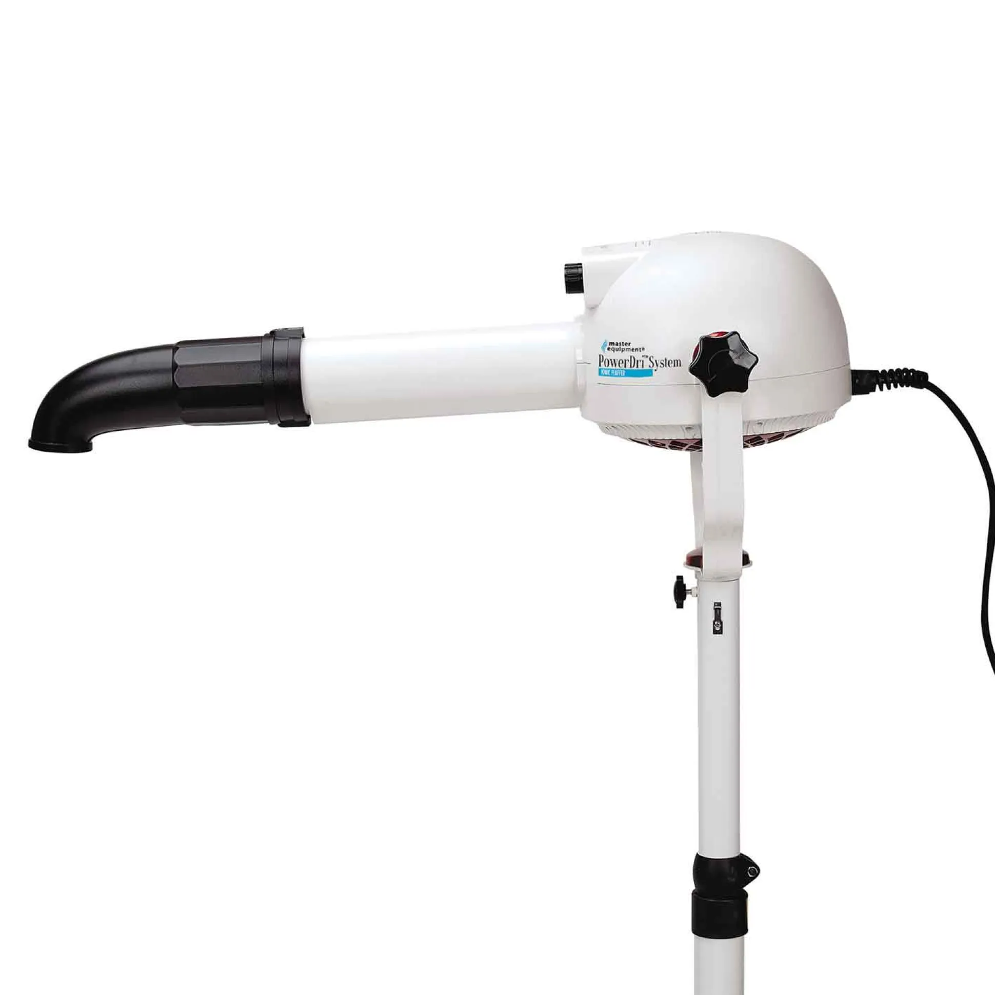 Master Equipment PowerDri System Brushless Anionic Dog Dryer Head with Stand