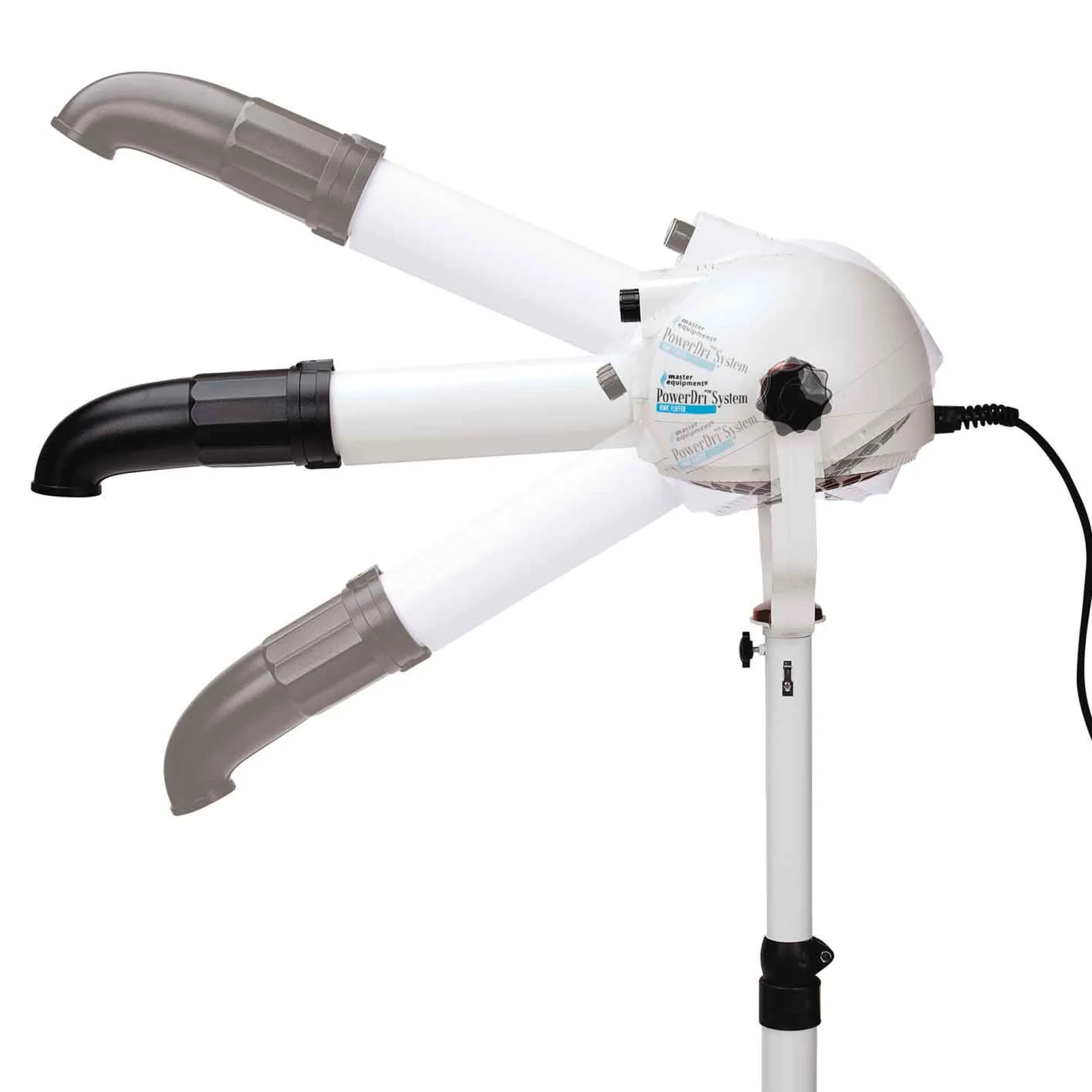 Master Equipment PowerDri System Brushless Anionic Dog Dryer Head with Stand