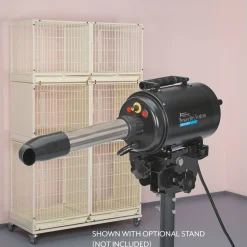 Master Equipment PowerDri System Canister Dog Dryers with GFCI Plug