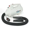 Master Equipment PowerDri System Ivory Dog Dryer with GFCI Plug