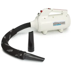Master Equipment PowerDri System Ivory Dog Dryer with GFCI Plug
