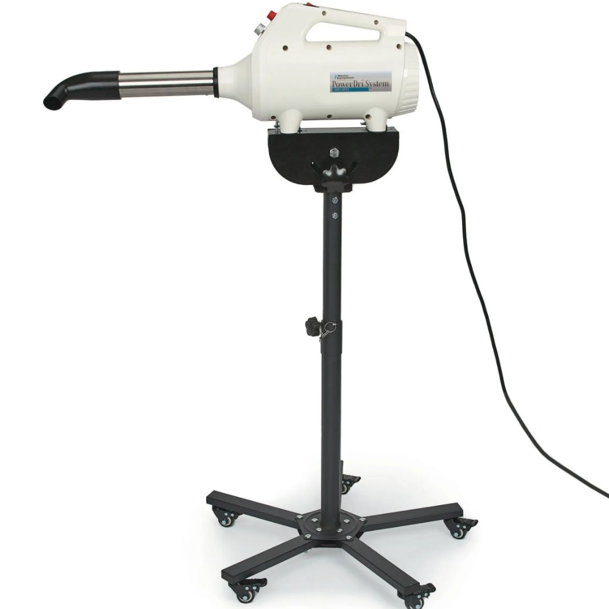 Master Equipment PowerDri System Ivory Dog Dryer with GFCI Plug