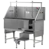 Master Equipment Pro Deluxe II Stainless Steel Dog Grooming Tub Right Door