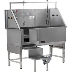 Master Equipment Pro Deluxe II Stainless Steel Dog Grooming Tubs