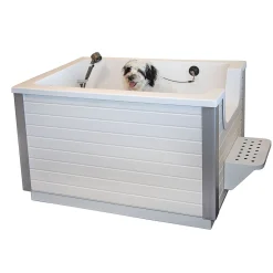 Master Equipment PureElite Acrylic Dog Grooming Tubs
