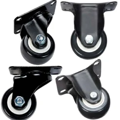 Master Equipment Replacement Casters for Flex Tables 4-Pack