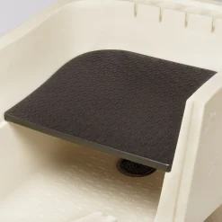 Master Equipment Replacement Dog Grooming Tub Platform Black