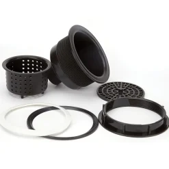 Master Equipment Replacement Drain Set for Select Master Equipment Dog Grooming Tubs