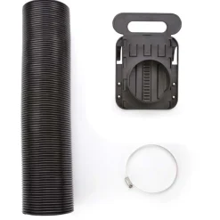 Master Equipment Repl Cage Dog Dryer Hose for TP1433 Black