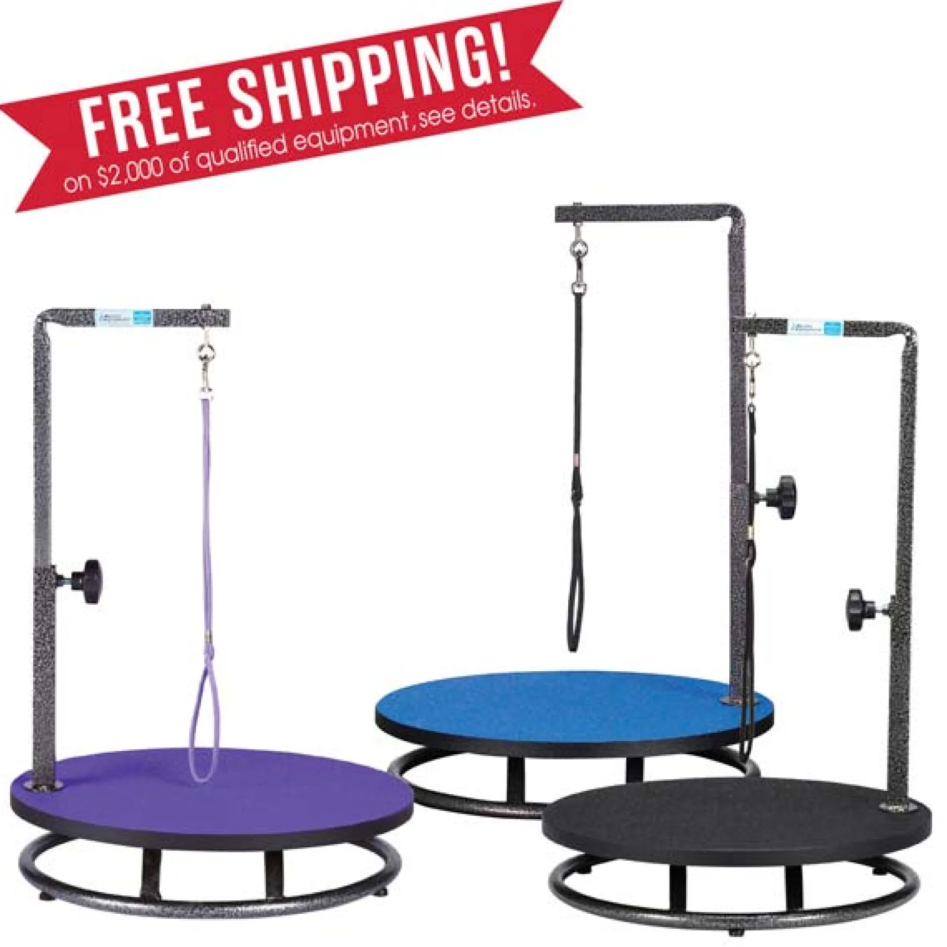 Master Equipment Small Pet Grooming Tables