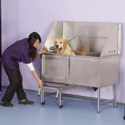 Master Equipment Superior Stainless Steel Dog Grooming Tubs