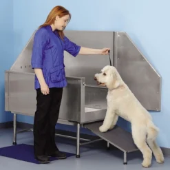 Master Equipment Superior Stainless Steel Evolve Dog Grooming Tubs