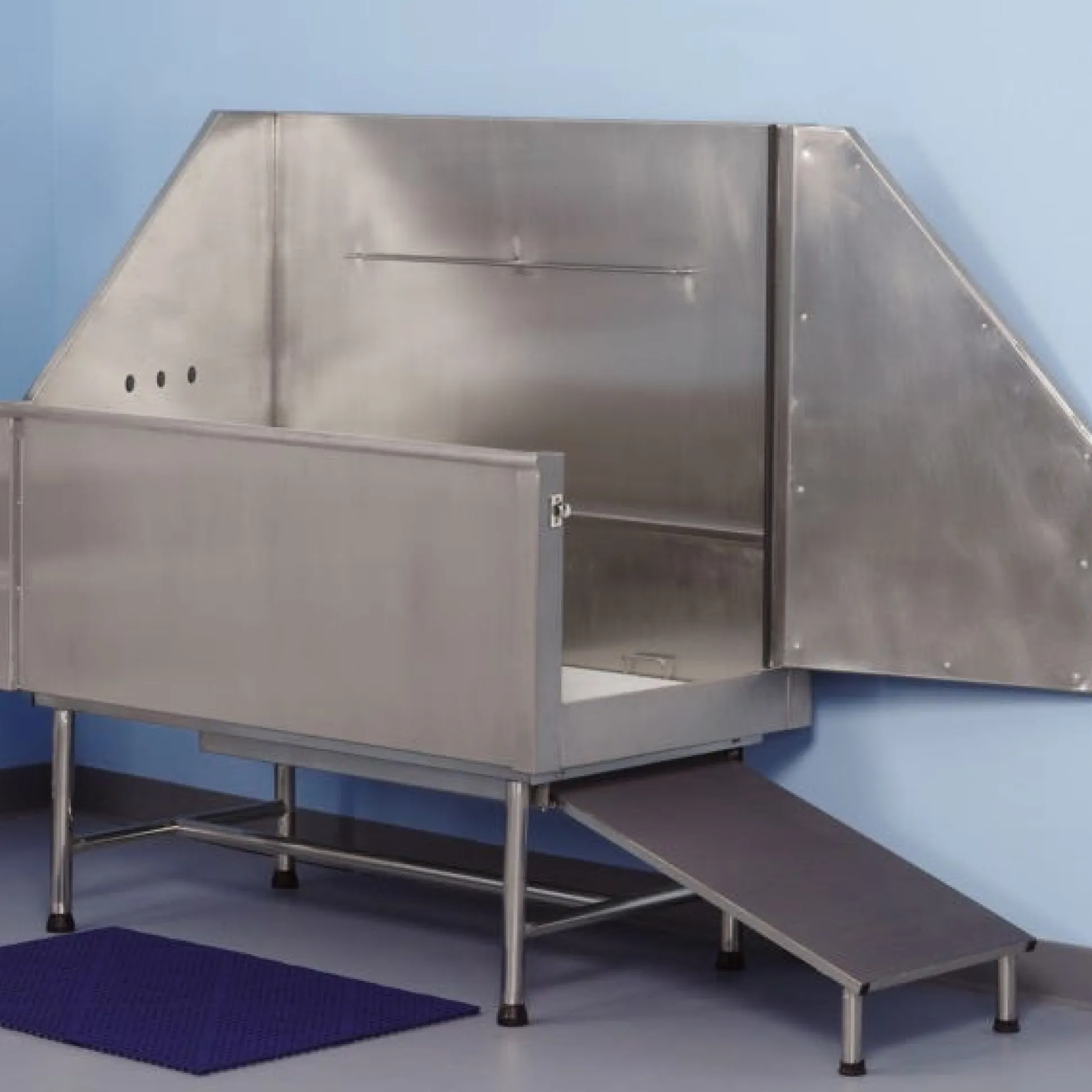 Master Equipment Superior Stainless Steel Evolve Dog Grooming Tubs