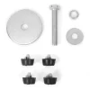 Master Equipment TP253 Dog Dryer Replacement hardware