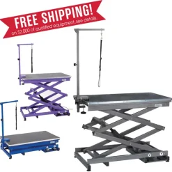 Master Equipment X-Tend Electric Dog Grooming Table