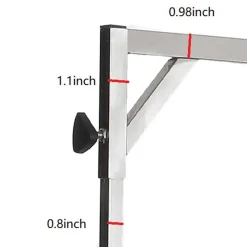 Master Equipment Z-Lift Versa Overhead Grooming Arms
