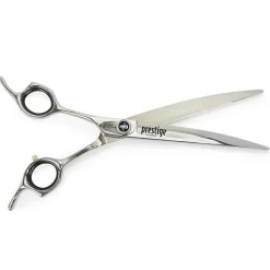 Master Grooming Prestige 7In Lefty Curved Shears by Sensei