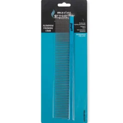 Master Grooming Tools Aluminum Finishing Combs