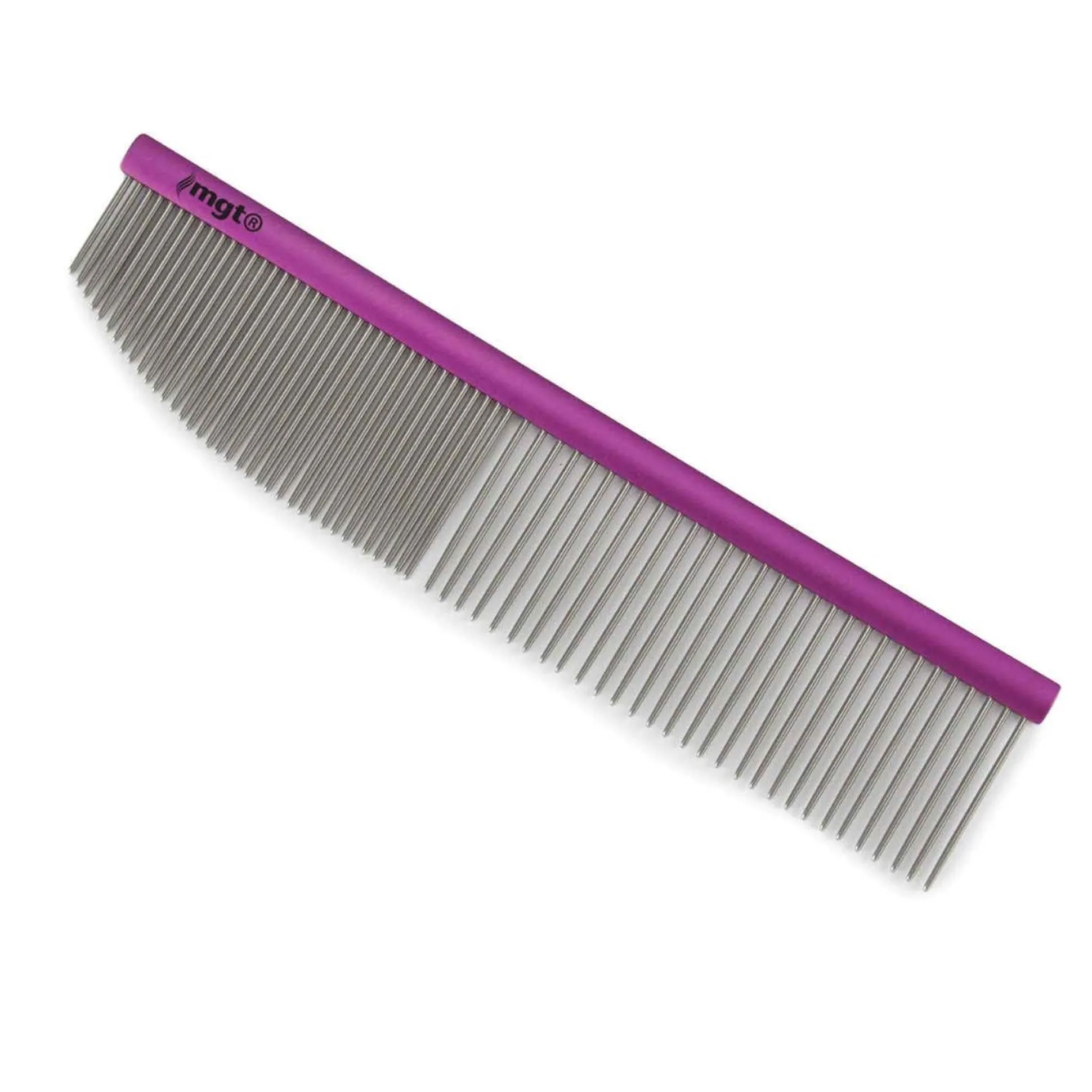 Master Grooming Tools Angled End Medium Coarse Comb