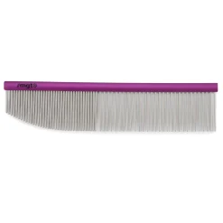 Master Grooming Tools Angled End Medium Coarse Comb