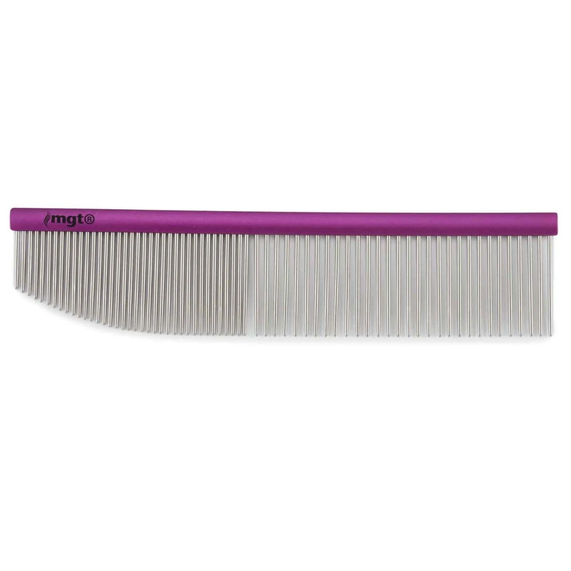 Master Grooming Tools Angled End Medium Coarse Comb