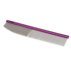 Master Grooming Tools Angled End Medium Coarse Comb