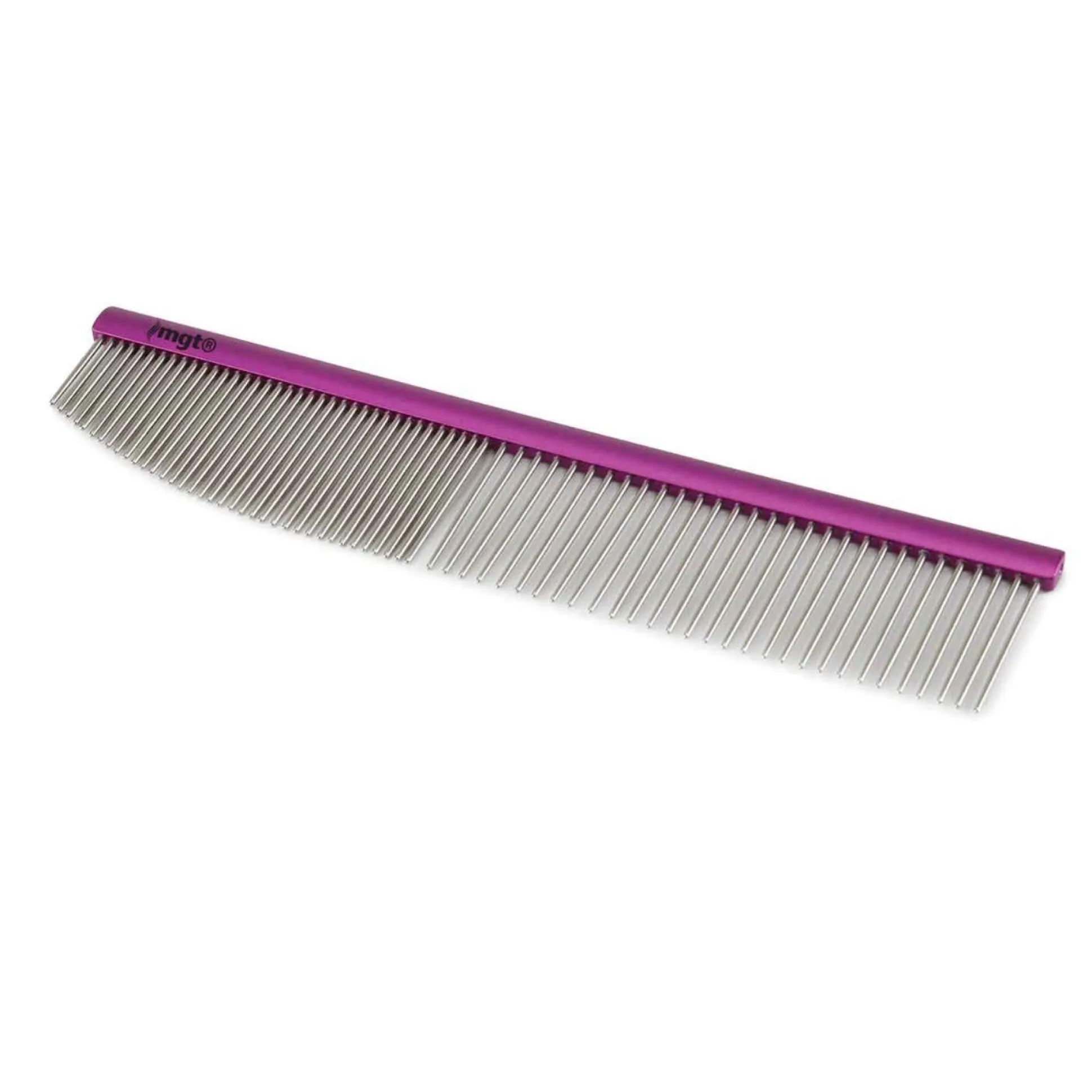 Master Grooming Tools Angled End Medium Coarse Comb