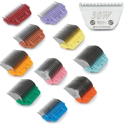 Master Grooming Tools #30 Blade and 10 pc Attachment Combs set