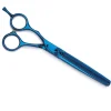 Master Grooming Tools 5200 Blue Ti 42T Thining Shear Left