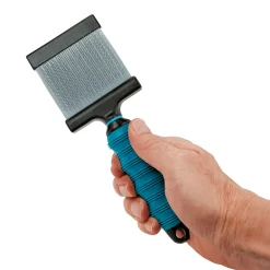 Master Grooming Tools Double-Sided Flexible Slicker Brushes