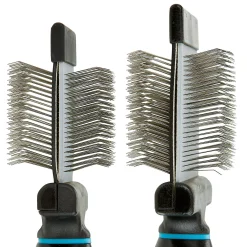 Master Grooming Tools Double-Sided Flexible Slicker Brushes