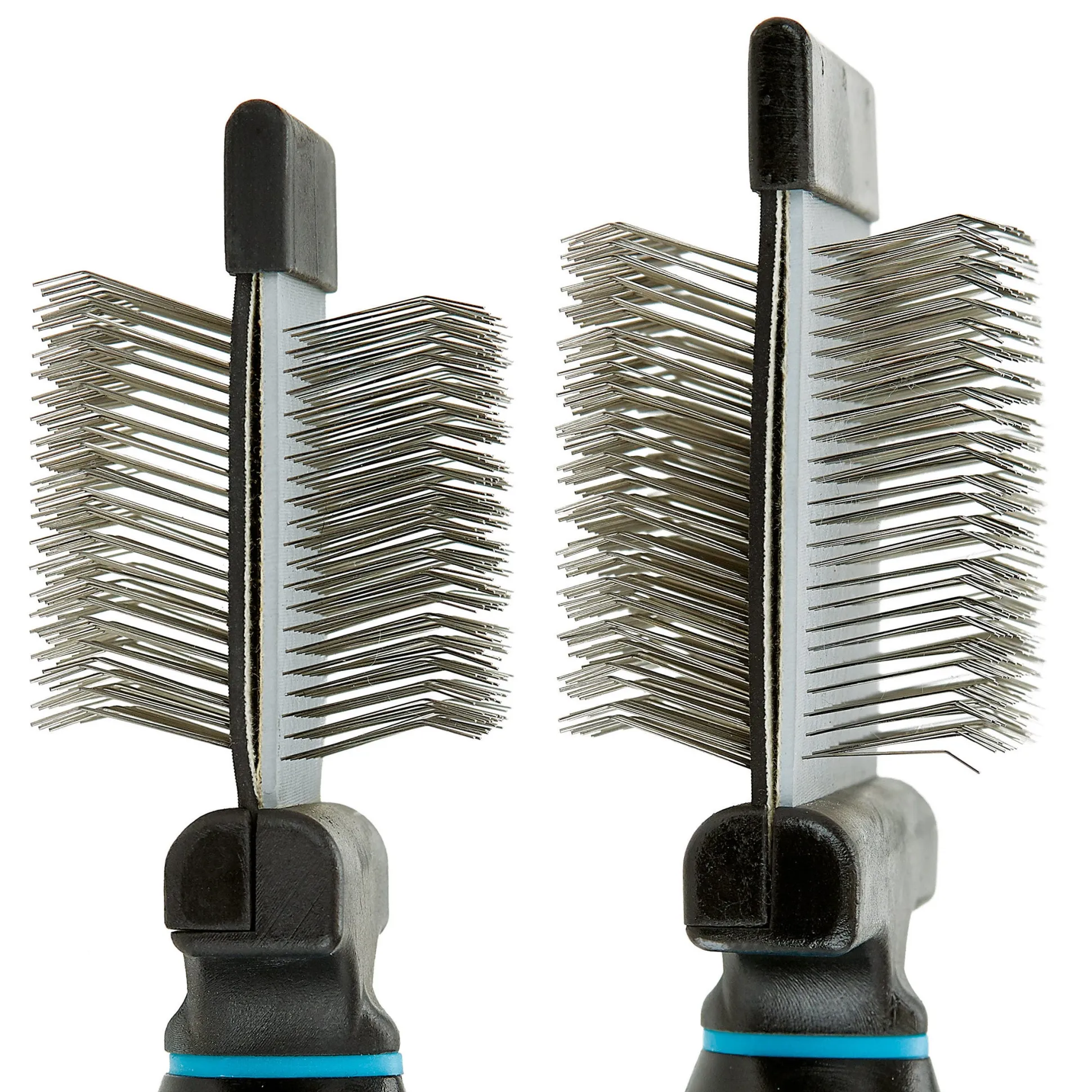 Master Grooming Tools Double-Sided Flexible Slicker Brushes