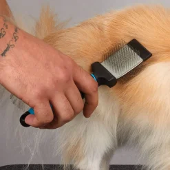 Master Grooming Tools Double-Sided Flexible Slicker Brushes
