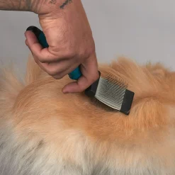 Master Grooming Tools Double-Sided Flexible Slicker Brushes