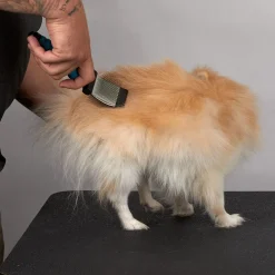Master Grooming Tools Double-Sided Flexible Slicker Brushes